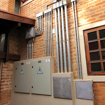 Montagem de infraestrutura elétrica em Itaí Montagem de infraestrutura elétrica em Itaí