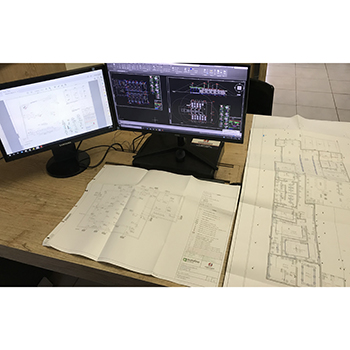 Projeto elétrico para loteamento em Botucatu