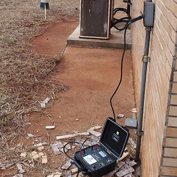 Sistema de proteção contra descargas atmosféricas em Araçoiaba da Serra