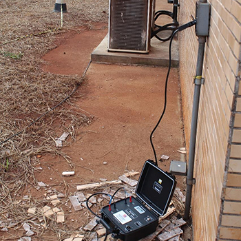 Sistema de proteção contra descargas atmosféricas em Cabreuva